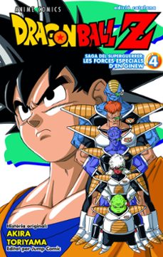 bola de drac z anime comics forces especials ginew nº 04/06-akira toriyama-9788411611947