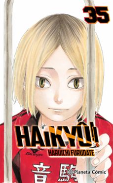 haikyu!! nº 35/45-haruichi furudate-9788411613347