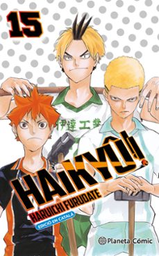 haikyu!! n. 15/45 (català)-haruichi furudate-9788411618847