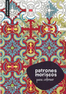 patrones moriscos para colorear (arte antiestres)-9788411963947