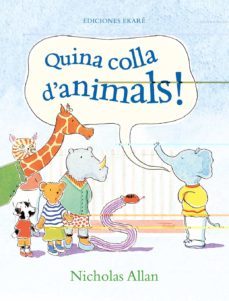 quina colla d animals!-9788412267747