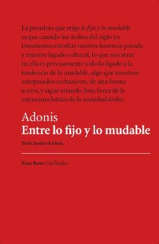 entre lo fijo y lo mudable-9788412519747