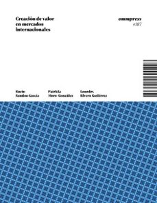creacion de valor en mercados internacionales-rocio samino garcia-9788412600247