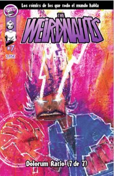 the weirdnauts 7-hugo martin crespo-alejandro cruz santana-9788412768947