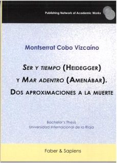 ser y tiempo (heidegger) y mar adentro (amenabar). dos aproximaci ones a la muert-9788412819847