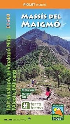 massis del maigmo 1:20.000-9788412902747