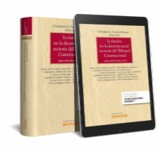 la familia en la doctrina social reciente del tribunal constituci onal (junio 2004-diciembre 2018)-9788413092447
