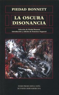 la oscura disonancia-piedad bonnett-9788413119847