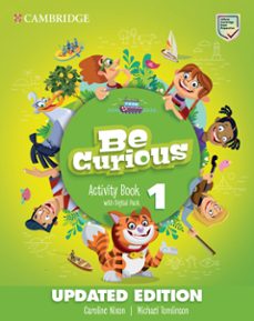 be curious updated level 1 activity book with home booklet and digital pack-9788413221847