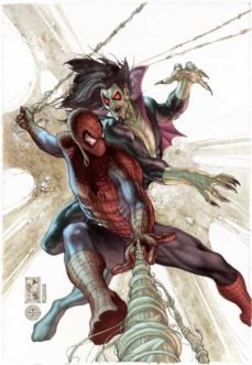 spiderman vs. morbius-stan lee-paul jenkins-gil kane-9788413345147