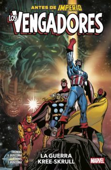 los vengadores la guerra kree-skrull marvel premiere-9788413346847