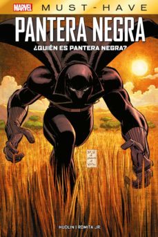 pantera negra. ¿quien es pantera negra? must have-9788413348247