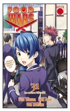 food wars 31. la nueva totsuki-9788413349947