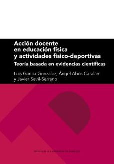 accion docente en educacion fisica y actividades fisico-deportiva s-9788413401447