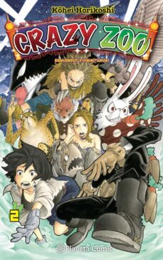 crazy zoo nº 02/05-kohei horikoshi-9788413417547