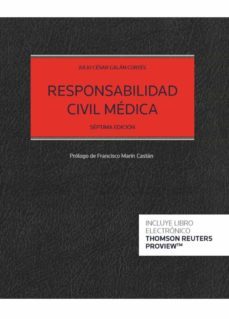 responsabilidad civil medica-julio cesar galan cortes-9788413460147