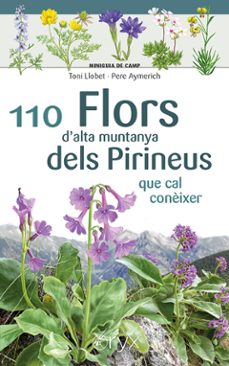 110 flors d alta muntanya dels pirineus-pere aymerich-9788413564647