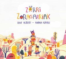 zorri zoragarriak-9788413600147
