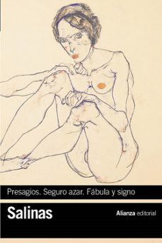 presagios. seguro azar. fabula y signo-pedro salinas-9788413628547