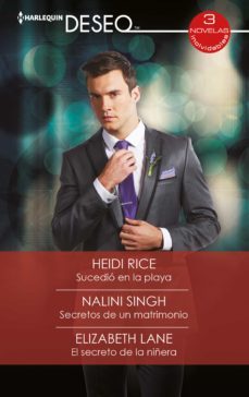 sucedio en la playa - secretos de un matrimonio - el secreto de la niñera (ebook)-heidi rice-elizabeth lane-9788413759647