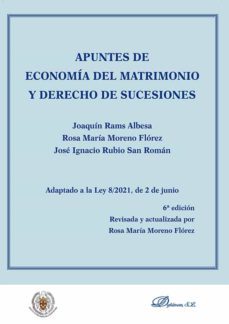 apuntes de economia del matrimonio y derecho de sucesiones-9788413777047