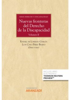nuevas fronteras del derecho de la discapacidad, volumen ii.serie fundamentos del derecho de la discapacidad-9788413904047