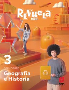 geografia e historia 3º eso proyecto revuela ed 2022-9788413927947