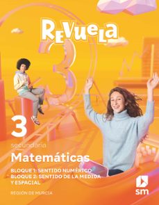 matematicas 3º eso proyecto revuela murcia ed 2022-9788413928647