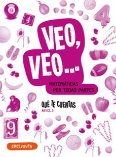 ¿que te cuentas? 5 años nivel 3 (matematicas manipulativas) ed 2018 aragon, castilla y leon, cataluña, galicia, pais vasco, andalucia, asturias, canarias, cantabria, castilla la mancha, navarra, ext-9788414012147