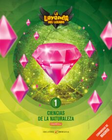ciencias naturales 1º educacion primaria cuadricula   madrid la leyenda del legado ed. 2018-9788414013847