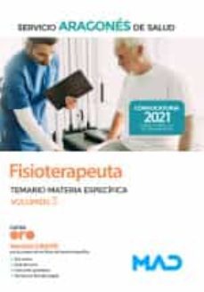 fisioterapeuta del servicio aragones de salud (salud-aragon). temario materia especifica volumen 3-9788414253847