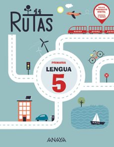 lengua 5º educacion primaria rutas-9788414314647