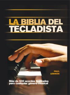 la biblia del tecladista-paul lennon-9788415053347