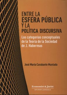 entre la esfera publica y la politica discursiva-jose maria carabante muntada-9788415150947