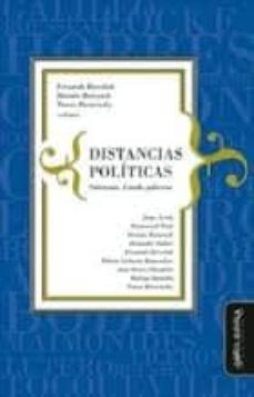 distancias politicas-fabian ludueña romandini-9788415295747