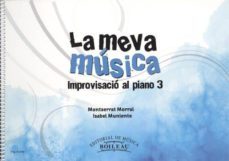 la meva musica 3, improvisacio al piano-9788415381747