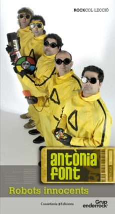 antonia font: robots innocents-9788415403647