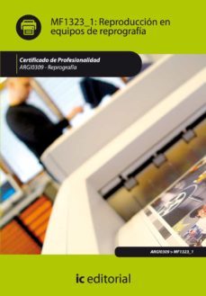 (i.b.d.) argi0309 reproduccion en equipos de reprografia reprografia-9788415648147