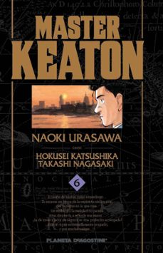 master keaton nº6-naoki urasawa-takashi nagasaki-9788415821847