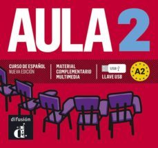 aula 2 nueva edicion (a2) - llave usb (ele - texto español)-9788415846147