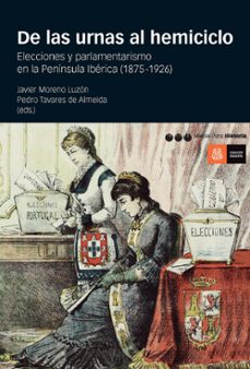 de las urnas al hemiciclo-javier moreno luzon-9788415963547