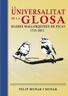 la universalitat de la glosa-felip munar-9788416163847