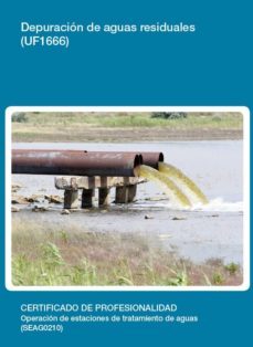 depuracion de aguas residuales (uf1666)-sergio jesus; martin calderon, sonia lopez del pino-9788416360147
