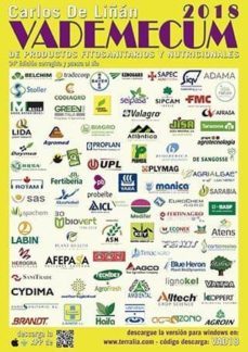 vademecum de productos fitosanitarios y nutricionales 2018-9788416389247