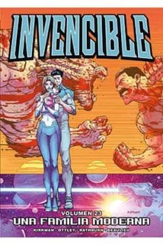 invencible nº 23: una familia moderna-9788416486847