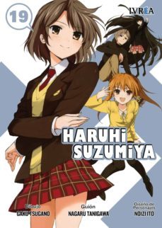 haruhi suzumiya nº 19-9788416672547