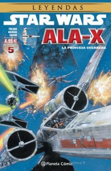 star wars ala x grapa 5-9788416693047