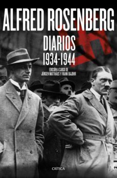 alfred rosenberg: diarios 1934-1944-jurgen matthaus-frank bajohr-9788416771547