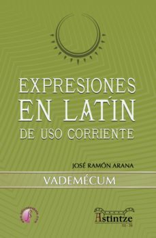 expresiones en latin de uso corriente (ebook)-9788416809547
