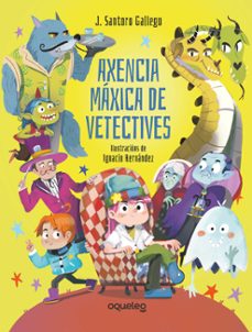 axencia maxica de vetectives-j. santoro gallego-9788416834747